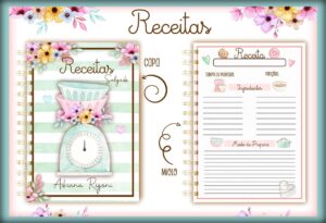 Caderno de Receitas Salgado