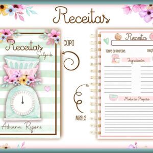 Caderno de Receitas Salgado
