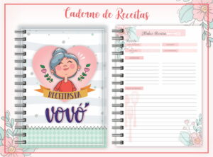 Caderno de Receitas Vovó