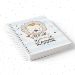 Caderno de Recordações Menino