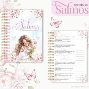 Caderno de Salmos para Imprimir - Arquivo Digital