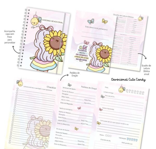 Caderno Devocional