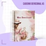 Caderno Devocional A5 Feminino- Arquivo Digital 11 Caderno Devocional A5 Feminino- Arquivo Digital
