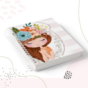 Caderno Devocional Infantil Menina e Menino -Arquivo Digital