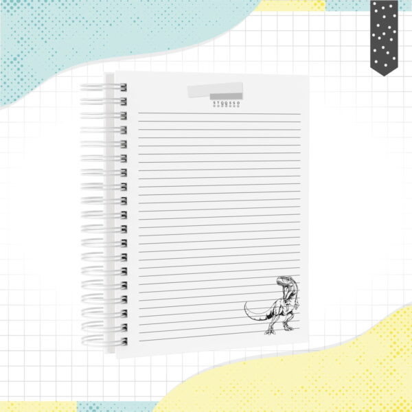 Caderno Dinossauro