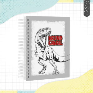 Caderno Dinossauro