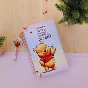 Caderno Especial Ursinho Pooh - Png e pdf 8 Caderno Especial Ursinho Pooh - Png e pdf
