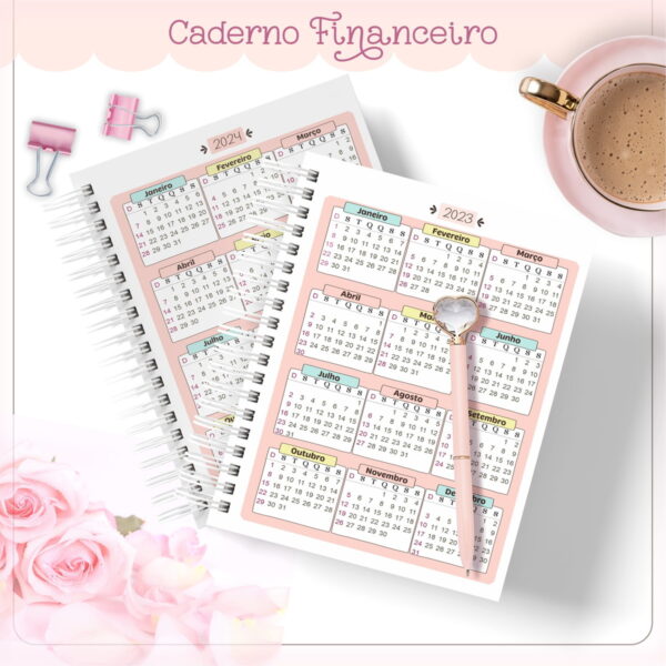 Caderno Financeiro