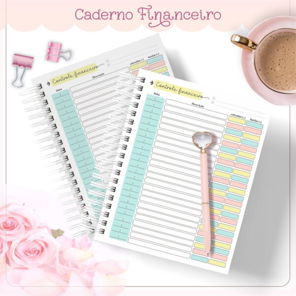 Caderno Financeiro