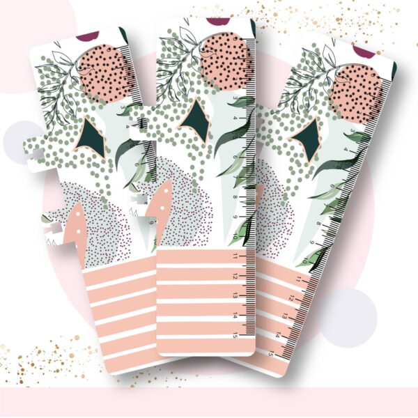 Caderno Floral - Modelo 1