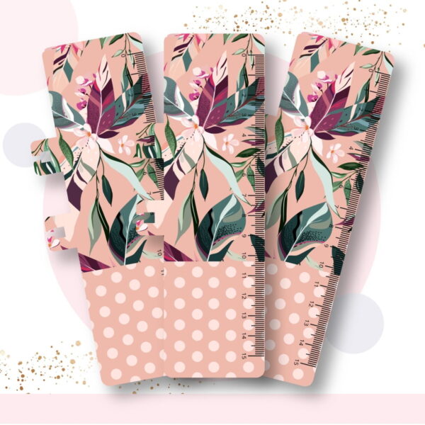 Caderno Floral - Modelo 2