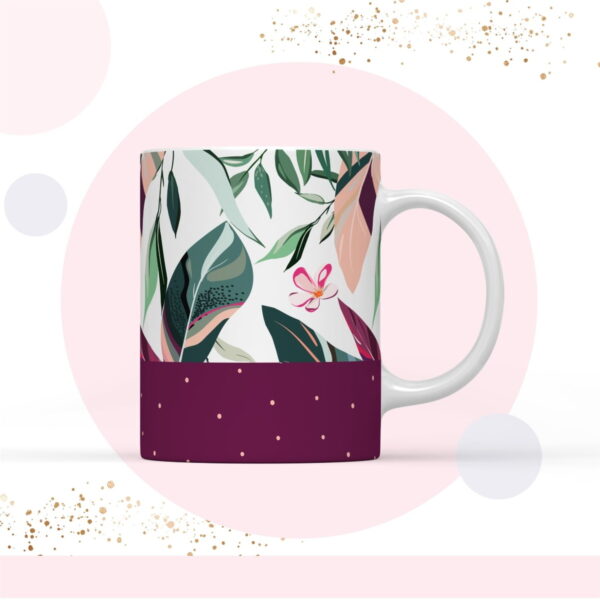 Caderno Floral - Modelo 4