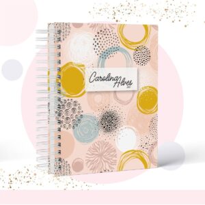 Caderno Floral - Modelo 5