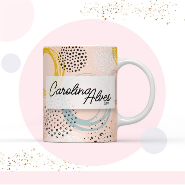Caderno Floral - Modelo 5
