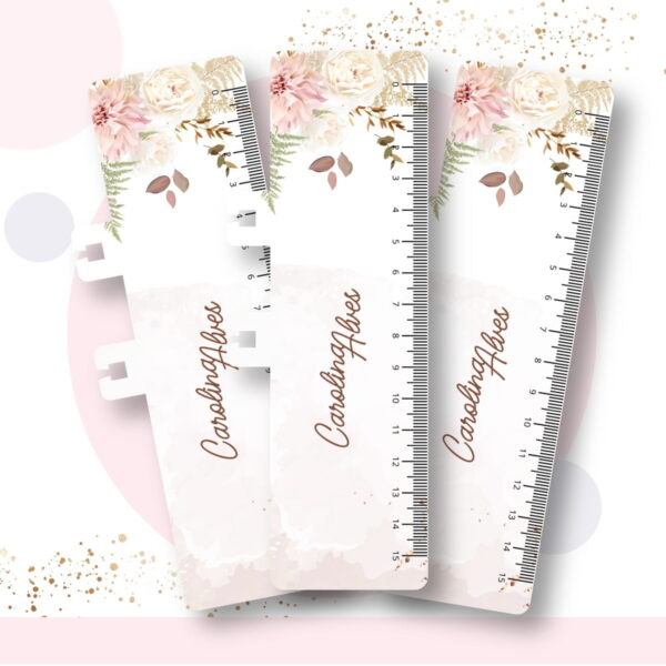 Caderno Floral - Modelo 7