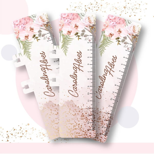 Caderno Floral - Modelo 8