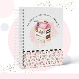 Caderno Frases - Modelo 1