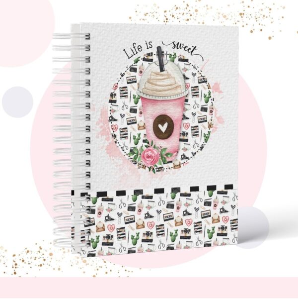 Caderno Frases - Modelo 3