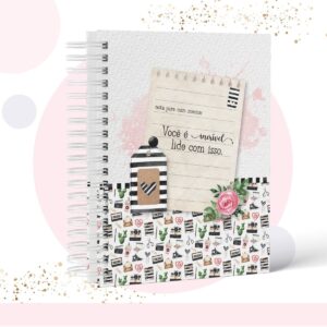 Caderno Frases - Modelo 4