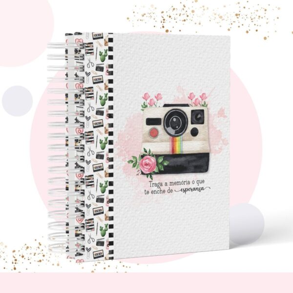 Caderno Frases - Modelo 5