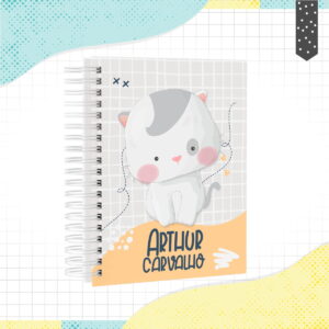 Caderno Gatinho - Arquivo Digital