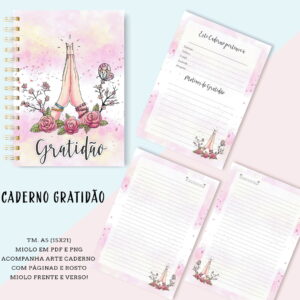 Caderno Gratidão - Arquivo Digital