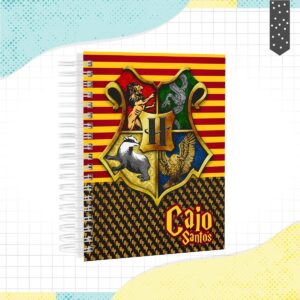 Caderno Harry Potter