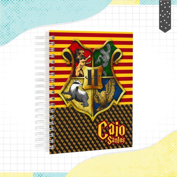 Caderno Harry Potter