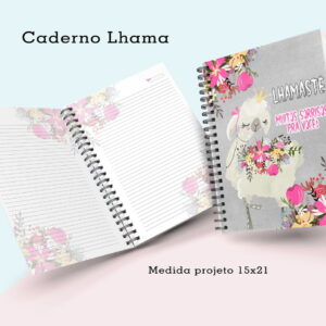 Caderno Lhama - Arquivo Digital