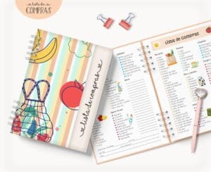 Caderno Lista de Compras MOD02- Arquivo Digital