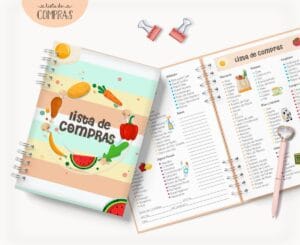 Caderno Lista de Compras MOD04