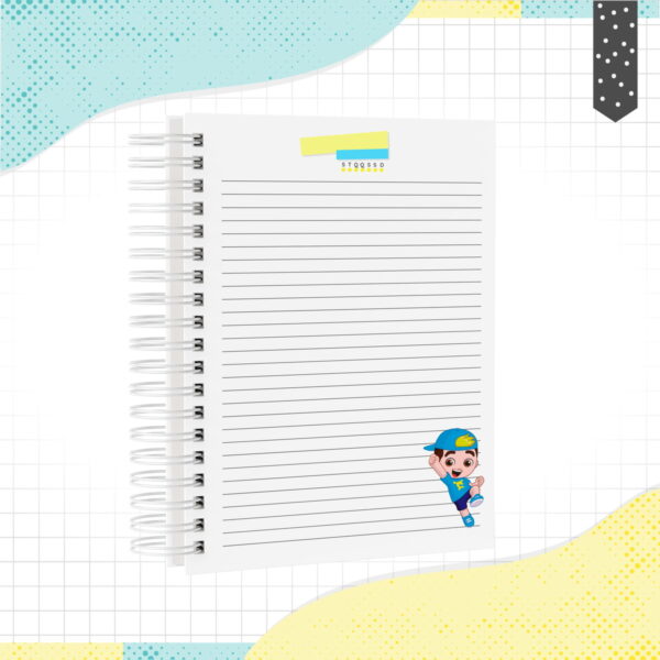 Caderno Luccas e Gigi