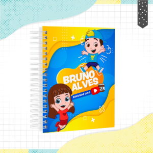 Caderno Luccas e Gigi