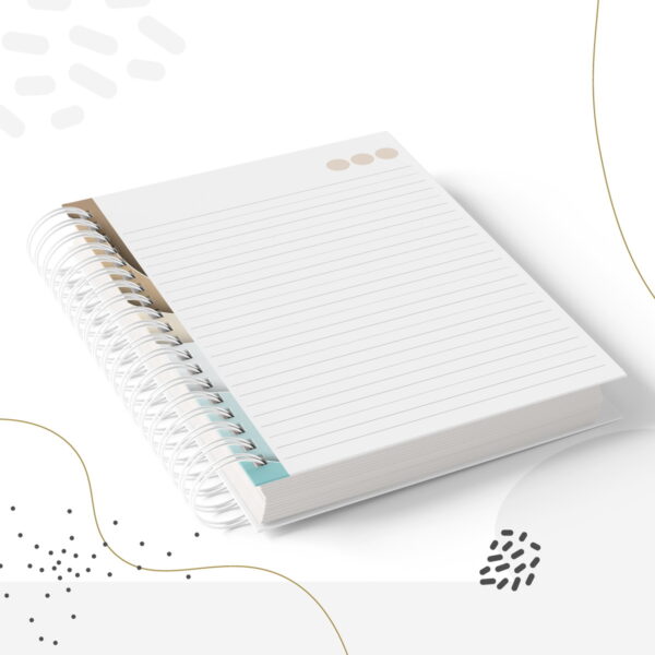 Caderno Masculino - Modelo 1