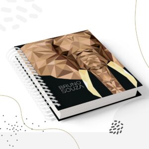 Caderno Masculino - Modelo 10