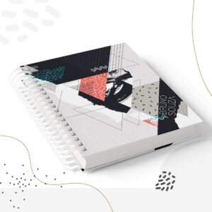 Caderno Masculino - Modelo 11