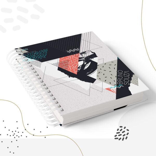 Caderno Masculino - Modelo 11