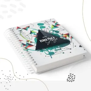 Caderno Masculino - Modelo 12