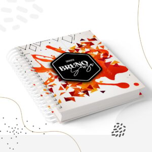 Caderno Masculino - Modelo 18