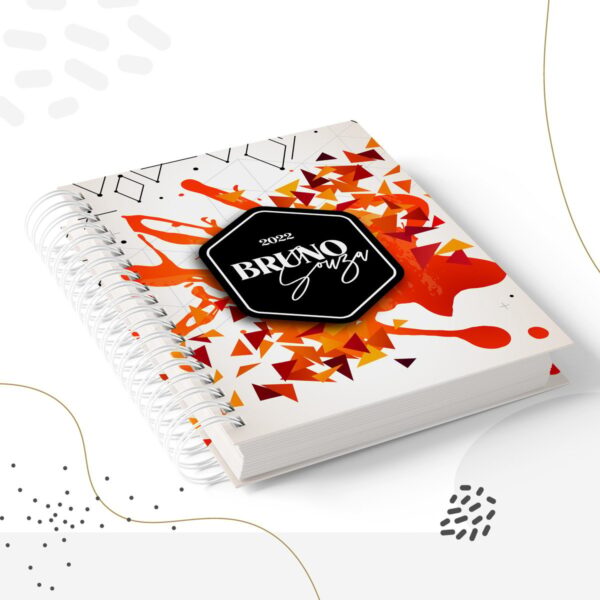 Caderno Masculino - Modelo 18