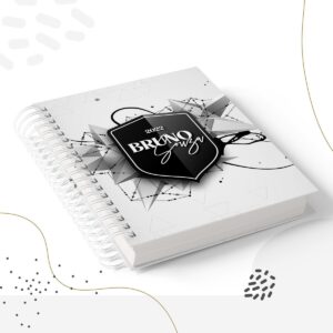 Caderno Masculino - Modelo 19