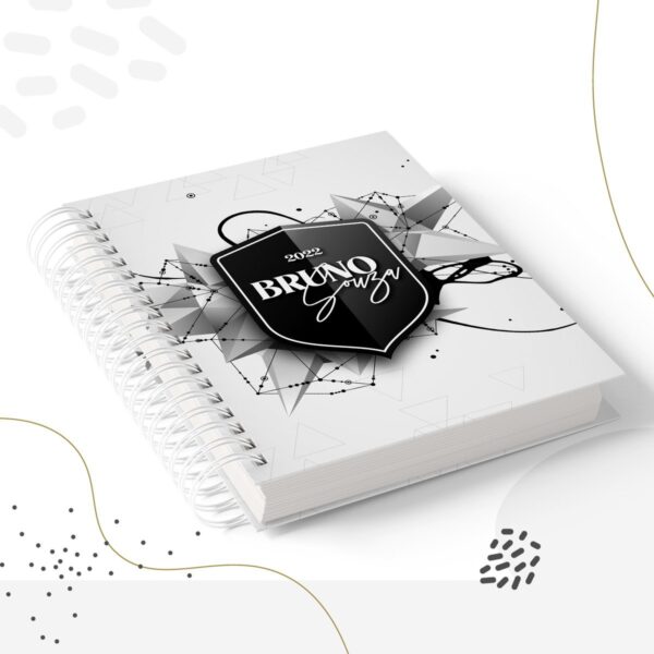 Caderno Masculino - Modelo 19