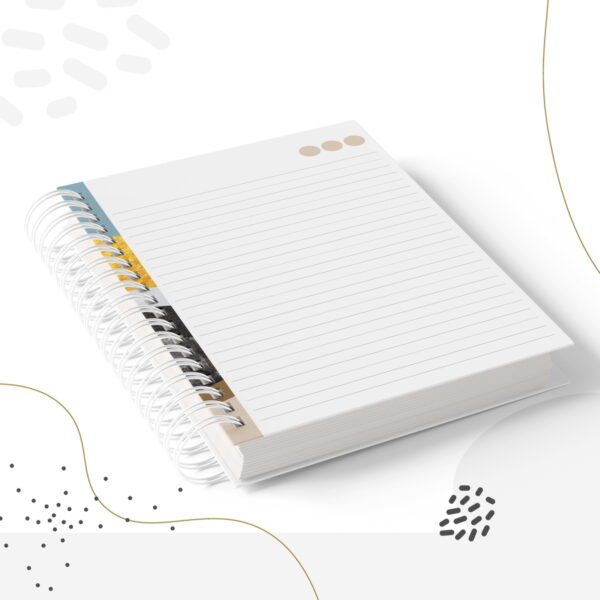 Caderno Masculino - Modelo 3