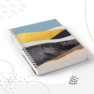 Caderno Masculino - Modelo 3