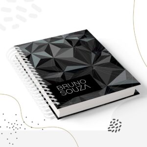 Caderno Masculino - Modelo 4