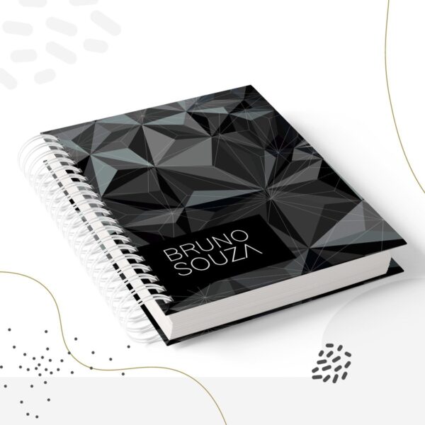 Caderno Masculino - Modelo 4