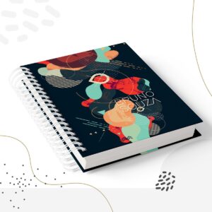 caderno masculino modelo 5 arquivo digital planners