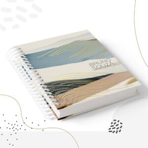 Caderno Masculino - Modelo 6