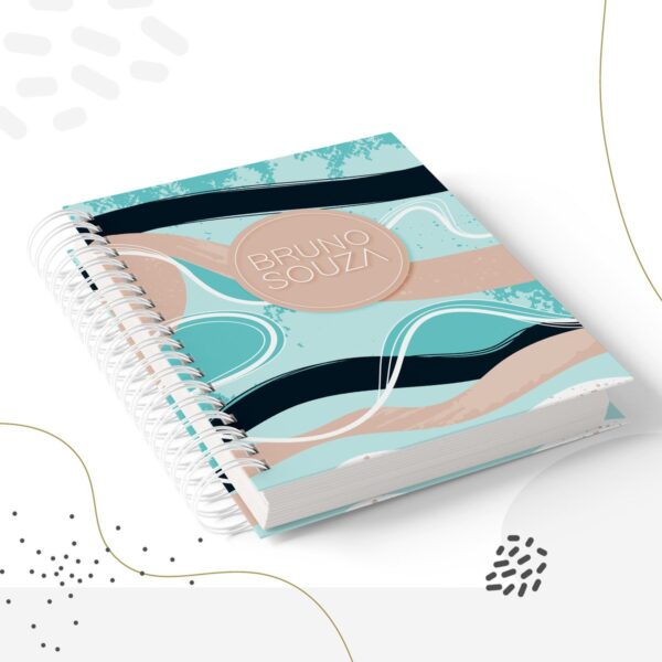 Caderno Masculino - Modelo 7