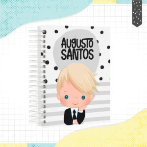 Caderno Menino Loiro